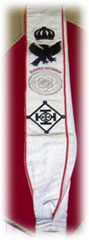 Divisional Officers Sash
